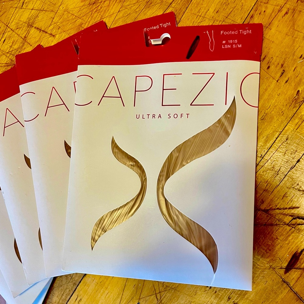 NEW Capezio Footed Dance Tights - 1 pair